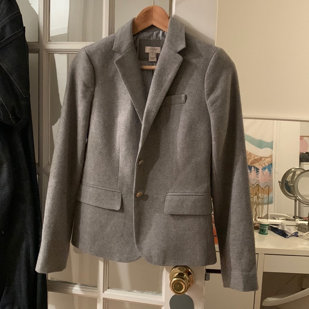 J Crew Wool Blazer